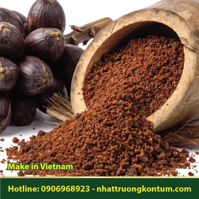 Bột Hạt Đác - Arenga pinnata Powder - Túi 1kg
