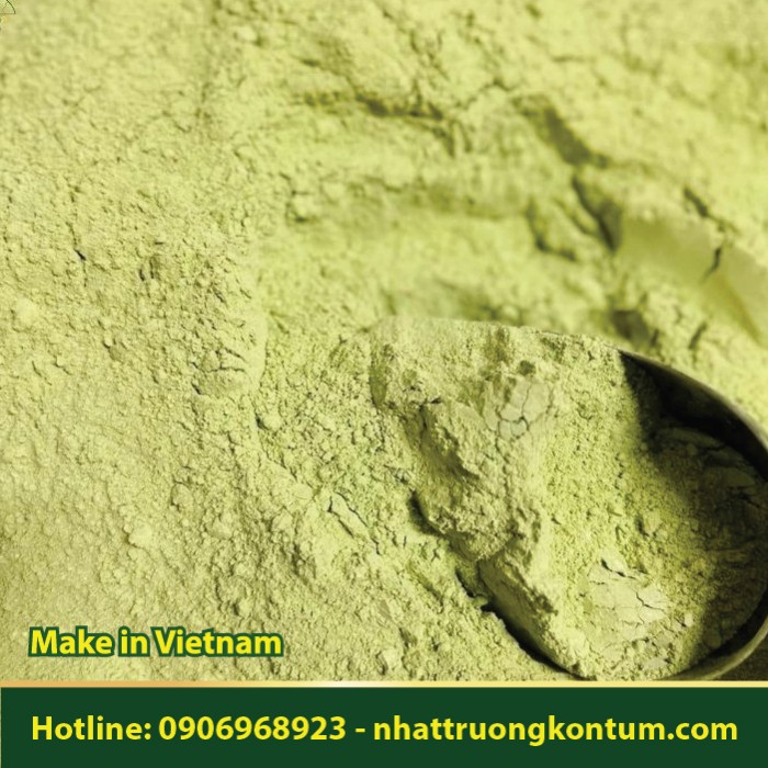 Bột Hạt Đậu Xanh - Vigna radiata Powder - Túi 1kg