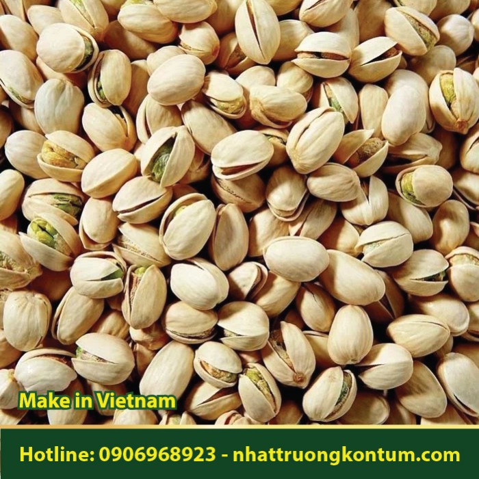 Hạt Dẻ Cười - Pistacia vera - Túi 1kg