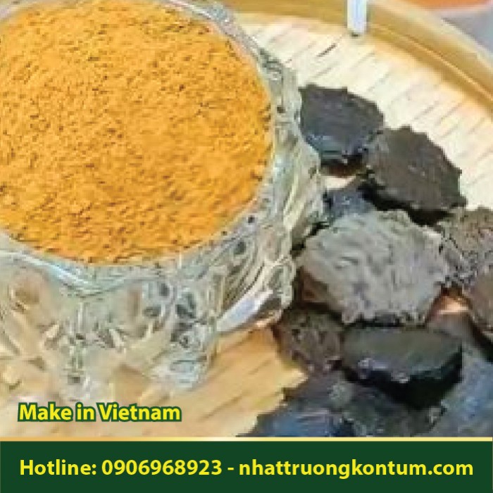 Bột Hạt Gấc - Momordica cochinchinensis Powder - Túi 1kg