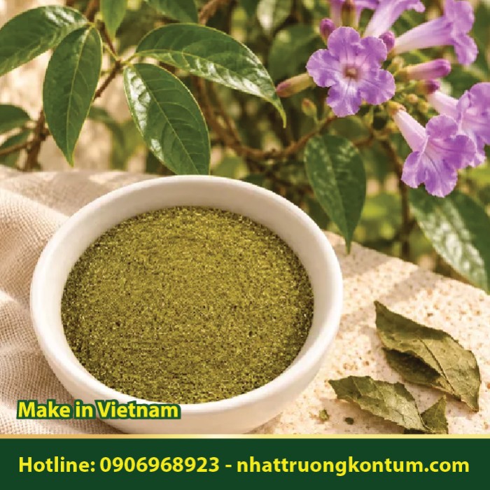 Bột Cây Hoa Lan Tỏi - Mansoa alliacea Powder - Túi 1kg
