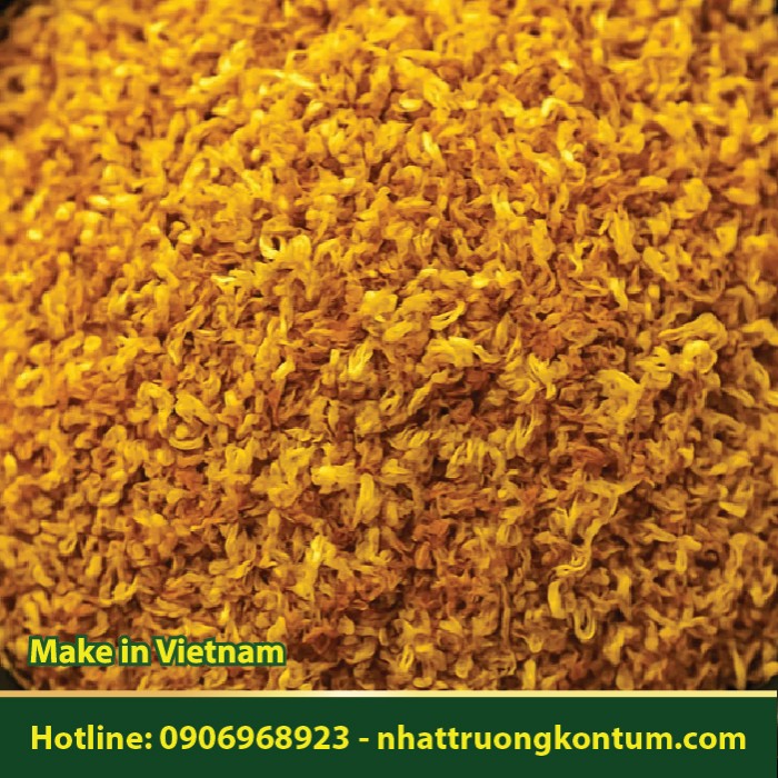 Bột Hoa Mộc - Osmanthus fragrans Powder - Túi 1kg