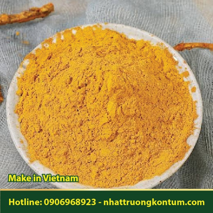 Bột Hoàng Liên - Coptis chinensis Powder - Túi 1kg