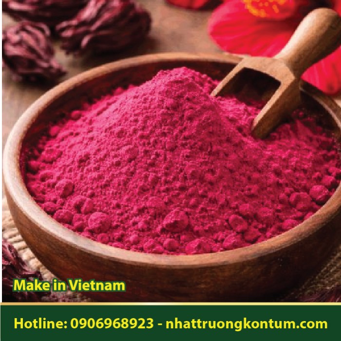 Bột Cây Kê Náp - Hibiscus cannabinus Powder - Túi 1kg