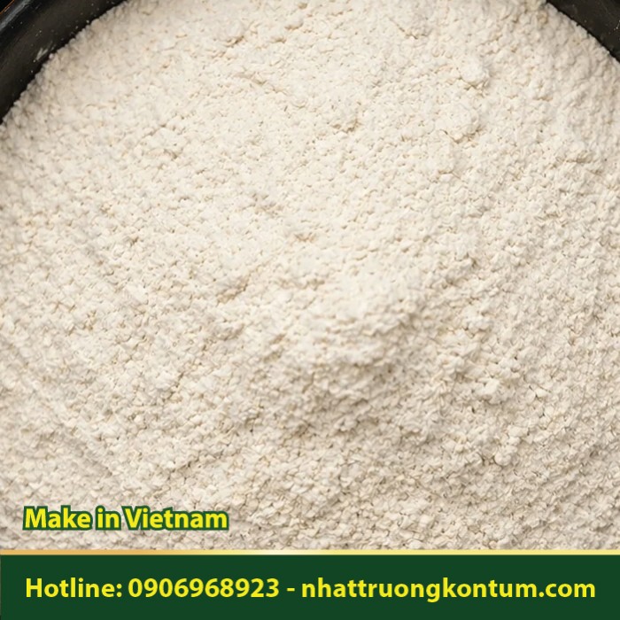 Bột Khiêm Thực - Hạt Cây Hoa Súng - Euryale ferox Powder - Túi 1kg