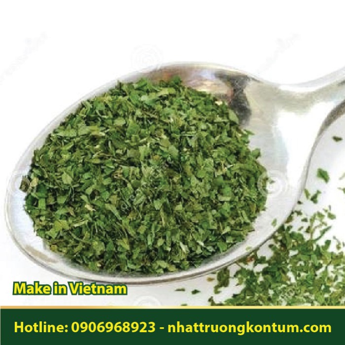 Bột Lá Mùi Tây - Petroselinum crispum Powder - Túi 1kg
