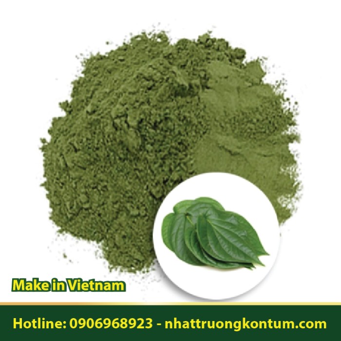 Bột Lá Trầu Không - Piper betle Powder - Túi 1kg