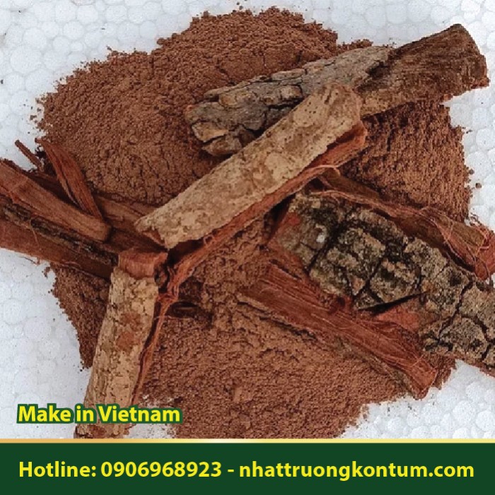 Bột Dây Móng Bò Lửa - Thập Chỉ Hồng - Bauhinia pyrrhoclada Powder - Túi 1kg