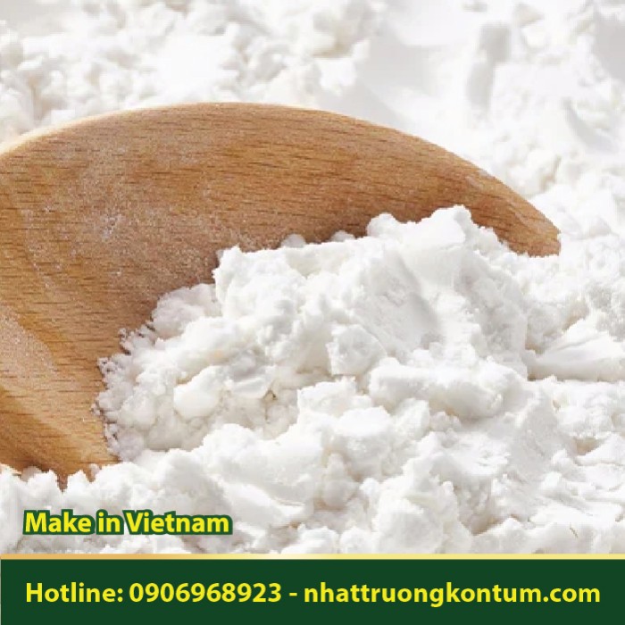 Bột Hạt Nếp Lào - Nếp Kay Noi - Oryza sativa Powder - Túi 1kg