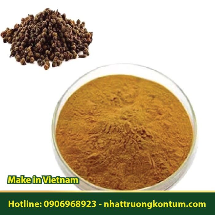 Bột Ngô Thù Du - Evodia rutaecarpa Powder - Túi 1kg