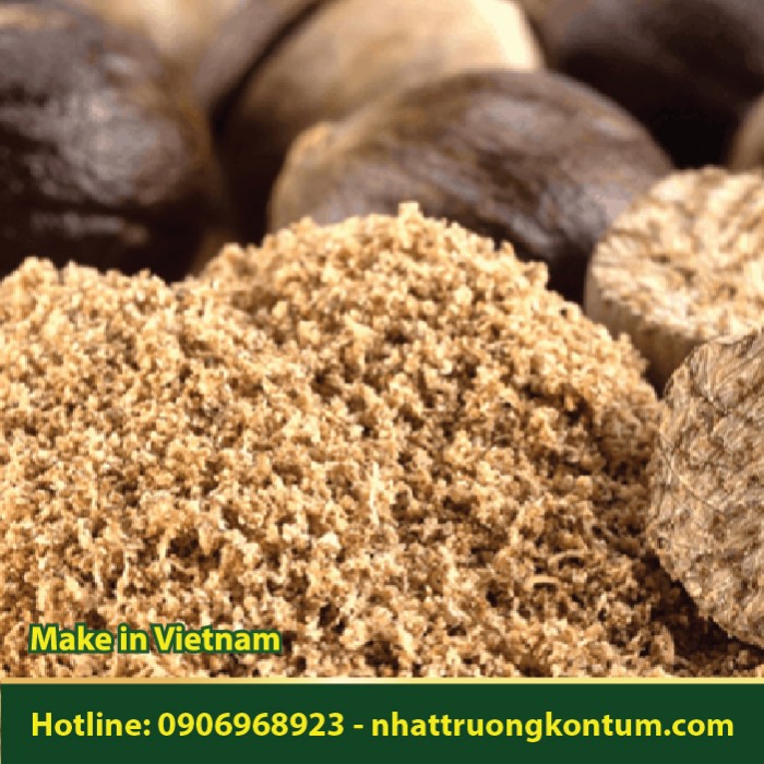 Bột Nhục Đậu Khấu - Myristica fragrans Powder - Túi 1kg