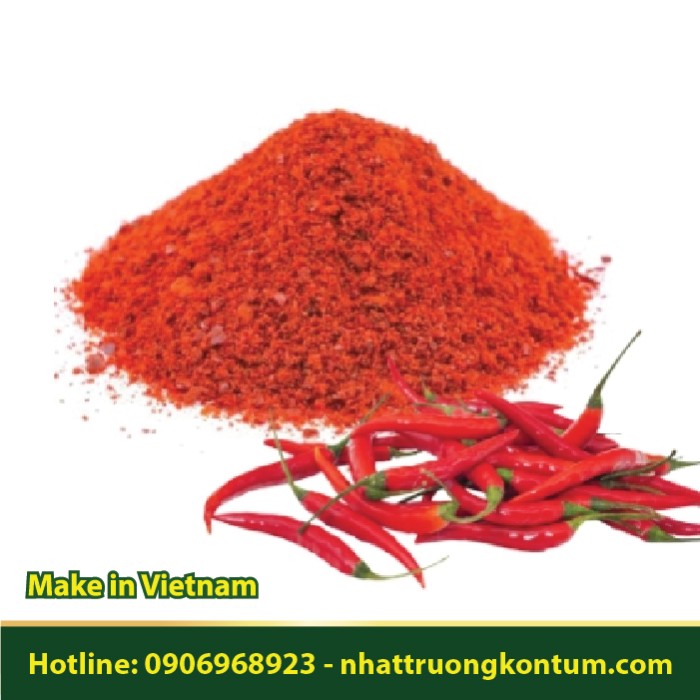 Bột Ớt Chỉ Thiên - Capsicum frutescens Powder - Túi 1kg