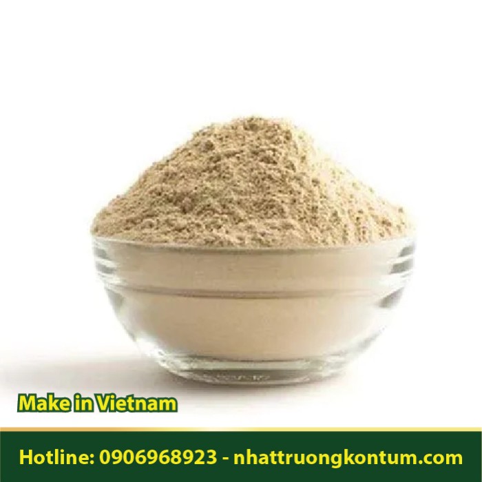 Bột Cây Phèn Đen - Phyllanthus reticulatus Powder - Túi 1kg