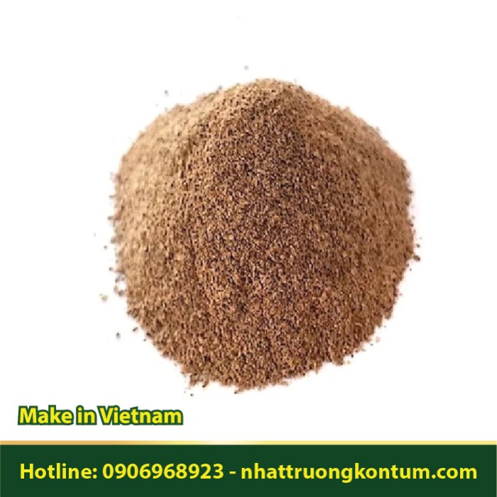 Bột Quả Dó Tròn - Tổ Kén Tròn - Helicteres isora Powder - Túi 1kg