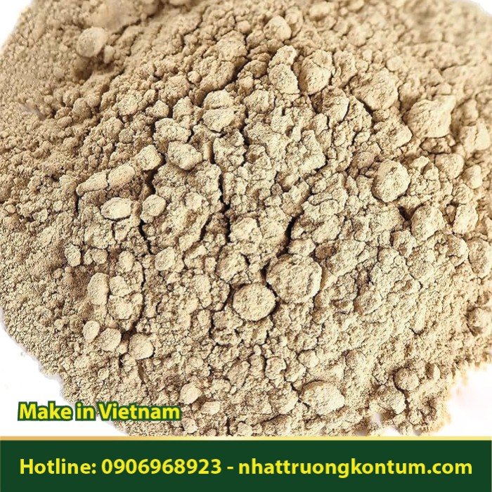 Bột Rễ Mây Rừng - Bột Rễ Cây bồ đề tinh nguyệt - Calamus manan Root Powder - Calamus jenkinsianus Root Powder - Túi 1kg