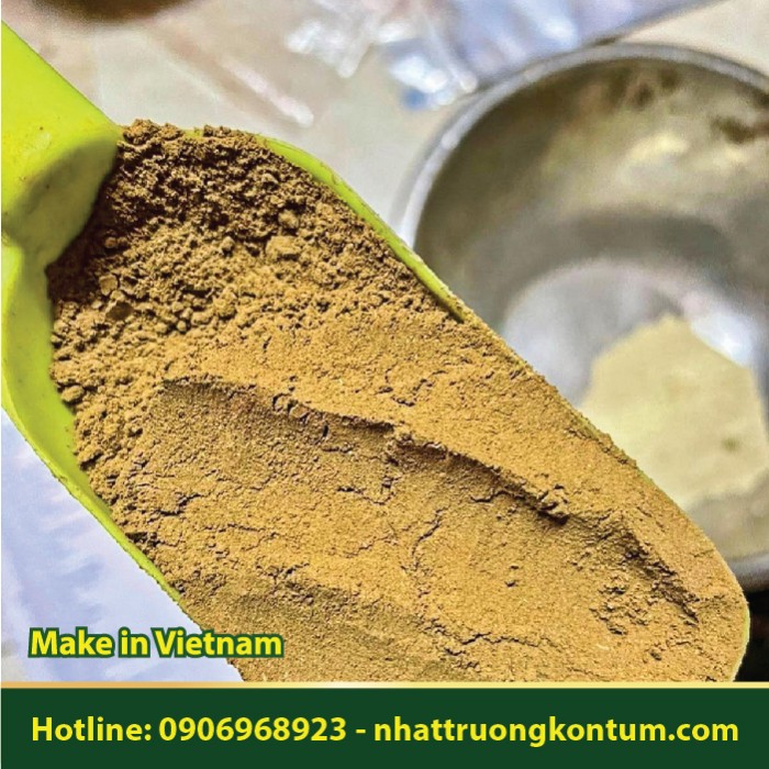 Bột Rau Càng Cua - Peperomia pellucida Powder - Túi 1kg