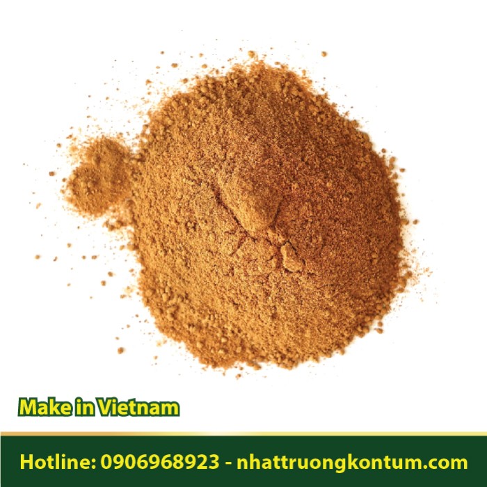 Bột Rau Ráu - Decaneuropsis cumingiana Powder - Túi 1kg