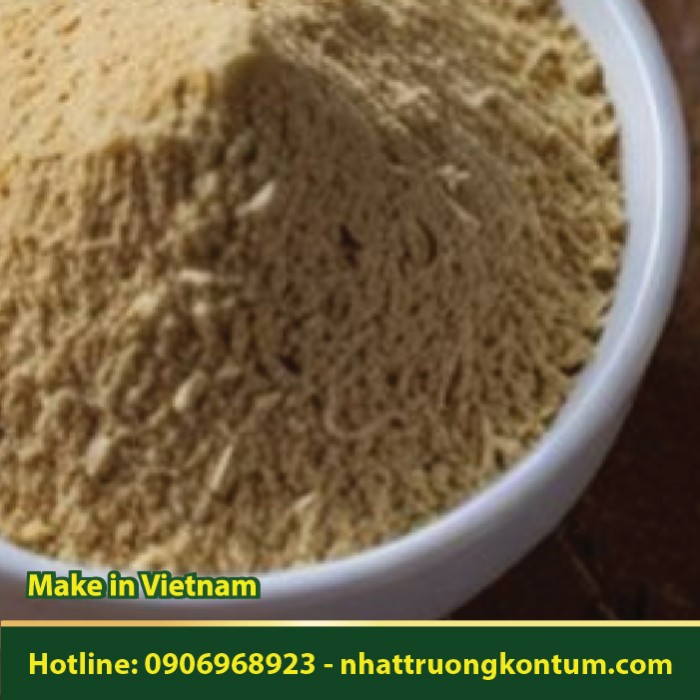 Bột Sâm Béo Đen - Goniothalamus vietnamensis Powder - Túi 1kg