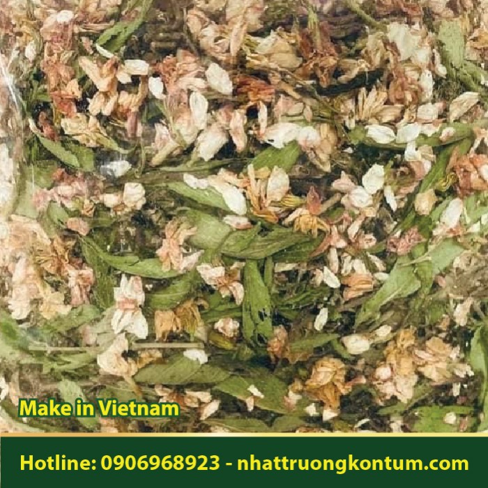 Trà Sơn Mật Nhài - Herbal Tea blended with Jasmine - Túi 1kg