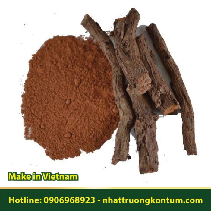 Bột Thiến Thảo - Rubia cordifolia Powder - Túi 1kg