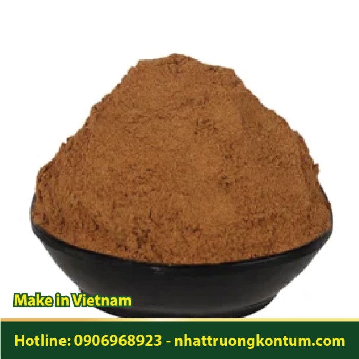 Bột Thổ Hoàng Liên - Thalictrum foliolosum Powder - Túi 1kg
