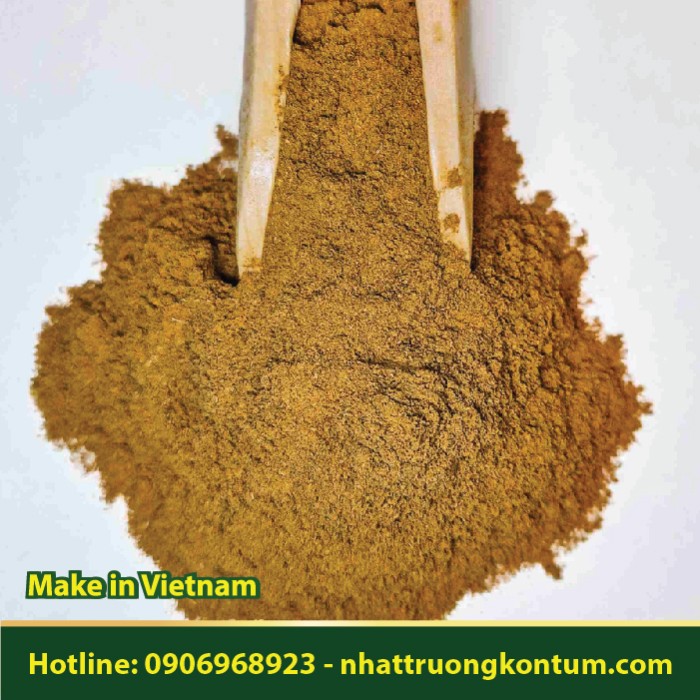 Bột Trái Dư - Solanum mammosum Powder - Túi 1kg
