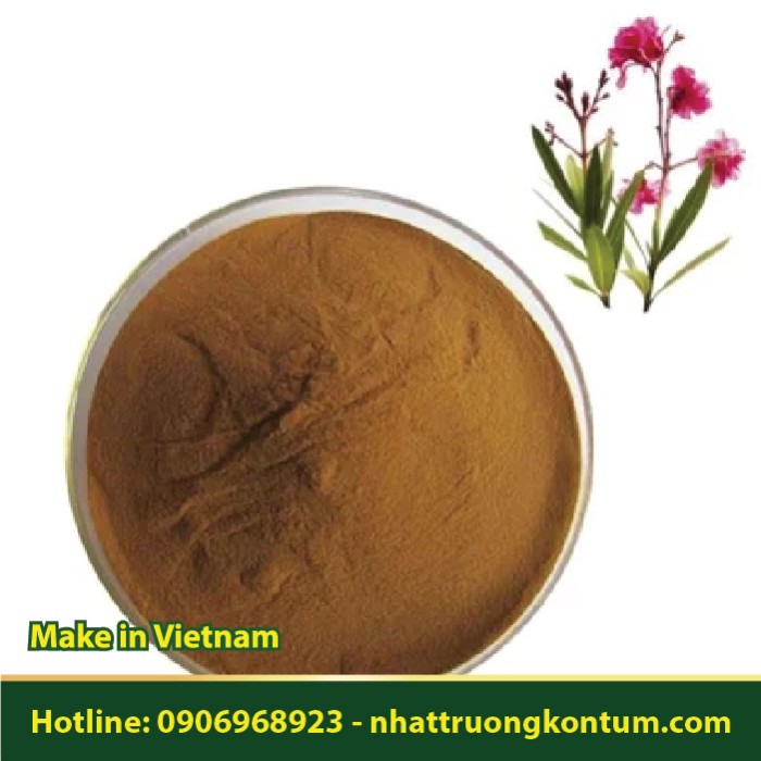 Bột Trúc Đào - Nerium oleander Powder - Túi 1kg