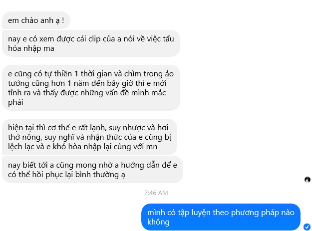 Chứng Tẩu Hỏa Nhập Ma